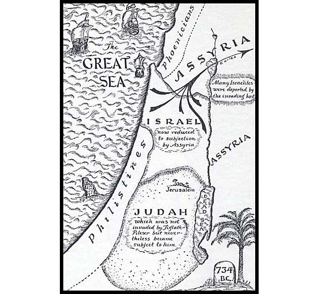 2 Kings Images - Here Come the Assyrians