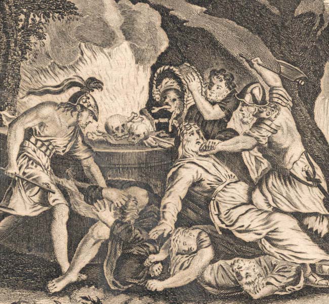2 Kings Images - Josiah Destroying the Idolaters
