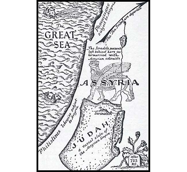 2 Kings Images - Assyria Conquers Israel