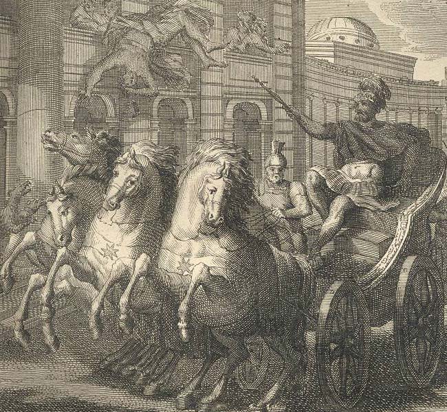 2 Kings Images - Jezebel Is Thrown from a Window