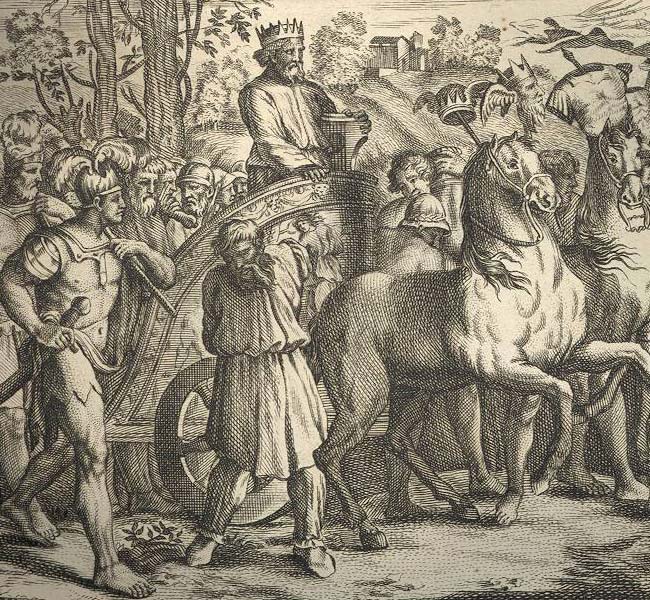 2 Samuel Images - Triumph of King David