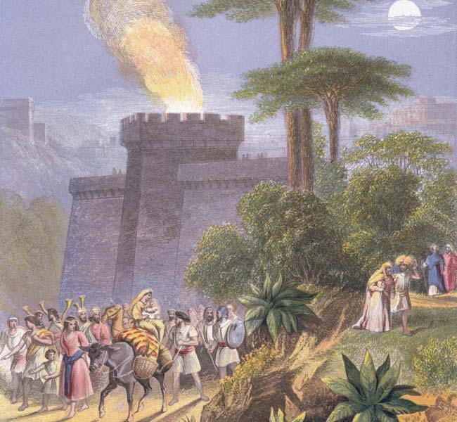 2 Samuel Images - David Plays before the Ark
