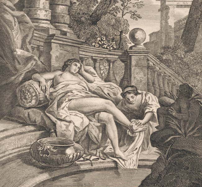 2 Samuel Images - David and Bathsheba