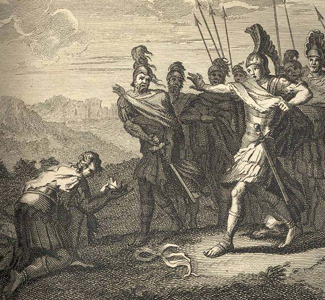 2 Samuel Images - David Kills the Murderer of Saul