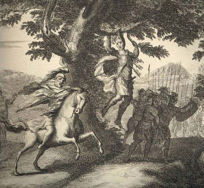 2 Samuel Images - Absalom's Death