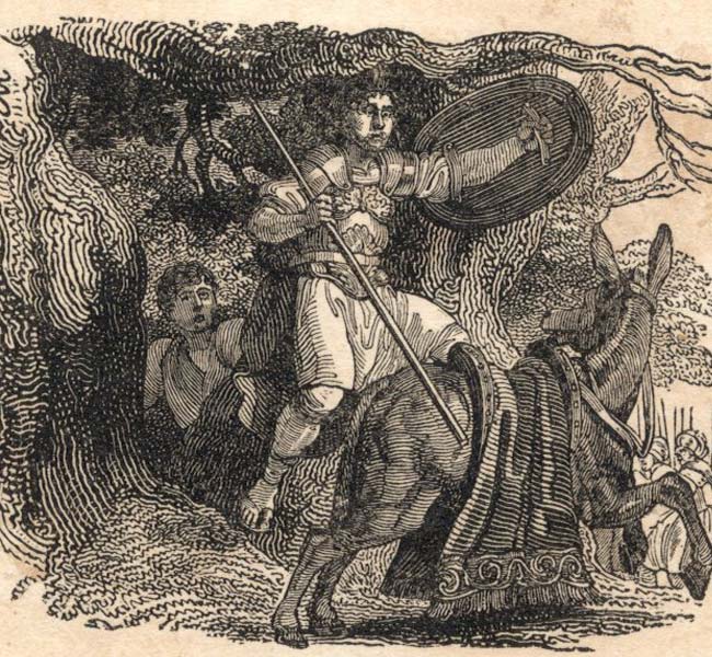 2 Samuel Images - Absalom Hanging on a Tree