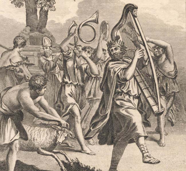 2 Samuel Images - David Dances before the Ark