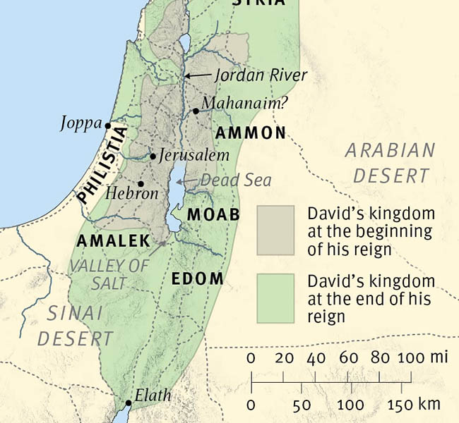 2 Samuel Images - The Setting of 2 Samuel