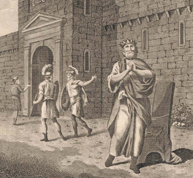 2 Samuel Images - David Lamenting the Death of Absalom