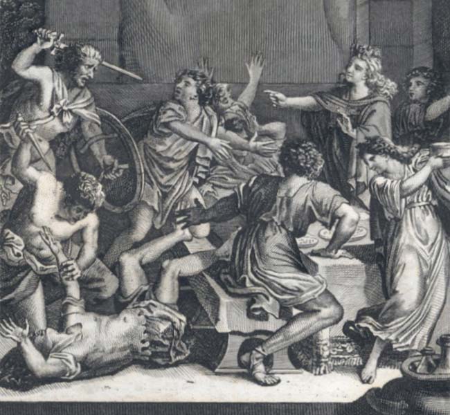 2 Samuel Images - Absalom Kills Amnon