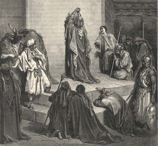 2 Samuel Images - David Mourning the Death of Absalom