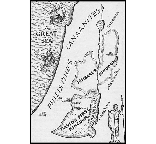 2 Samuel Images - David Becomes a King
