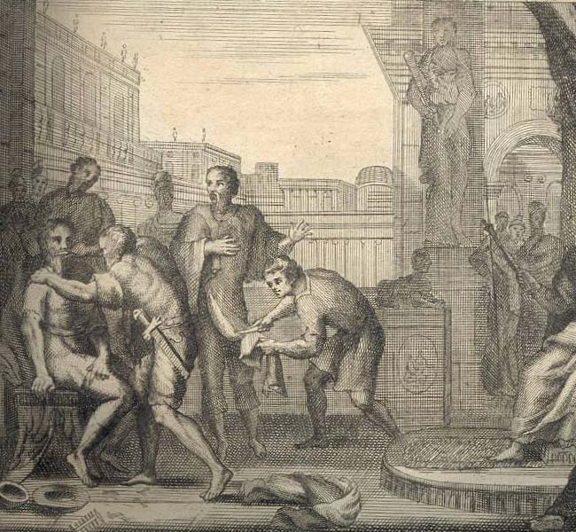 2 Samuel Images - David's Servants Are Insulted