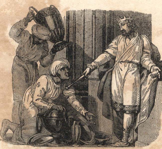 2 Samuel Images - Joram Brings Presents to David
