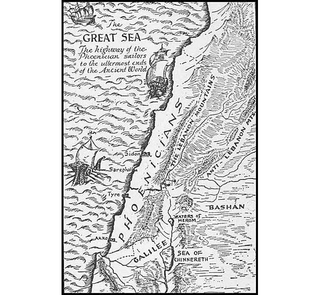 2 Samuel Images - The Phoenicians