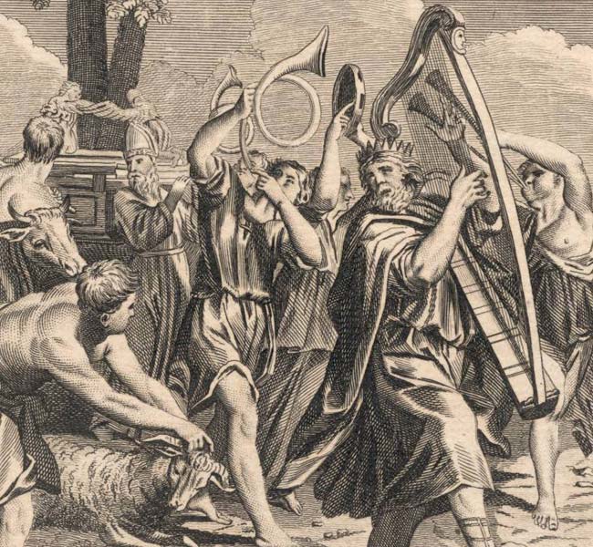 2 Samuel Images - David Dancing before the Ark
