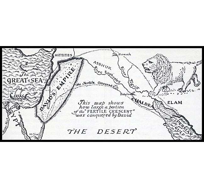 2 Samuel Images - The Realm of David