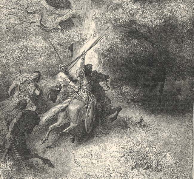 2 Samuel Images - The Death of Absalom