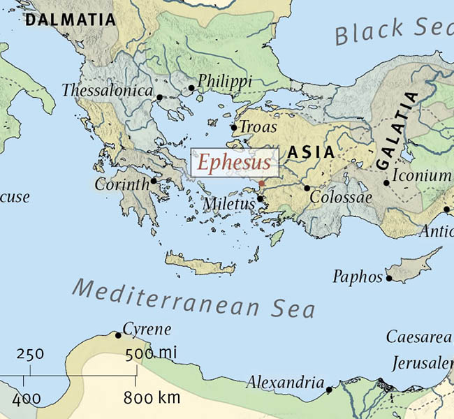 2 Timothy Images - The Setting of 2 Timothy
