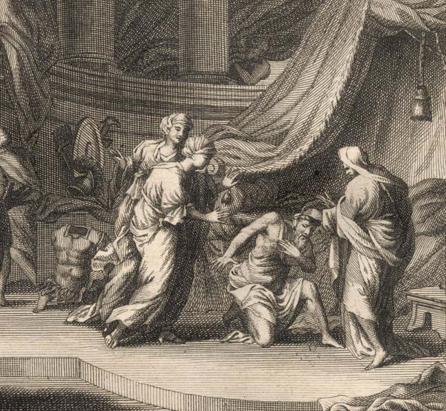 Acts Images - Ananias Restores Saul's Sight