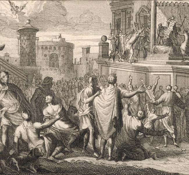 Acts Images - The Angel of the Lord Kills Herod