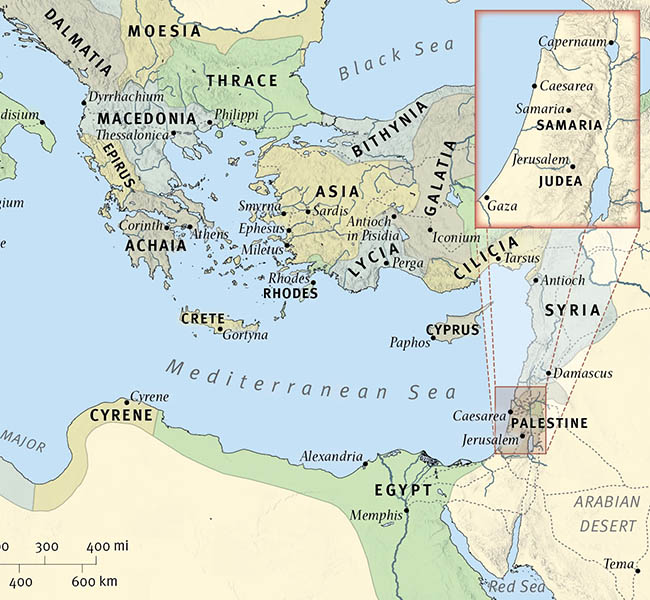 Acts Images - The Setting of Acts