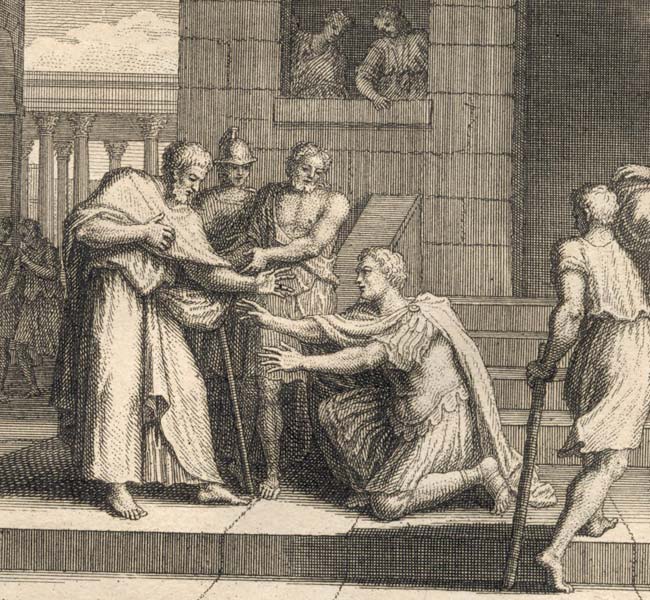 Acts Images - The Conversion of Cornelius