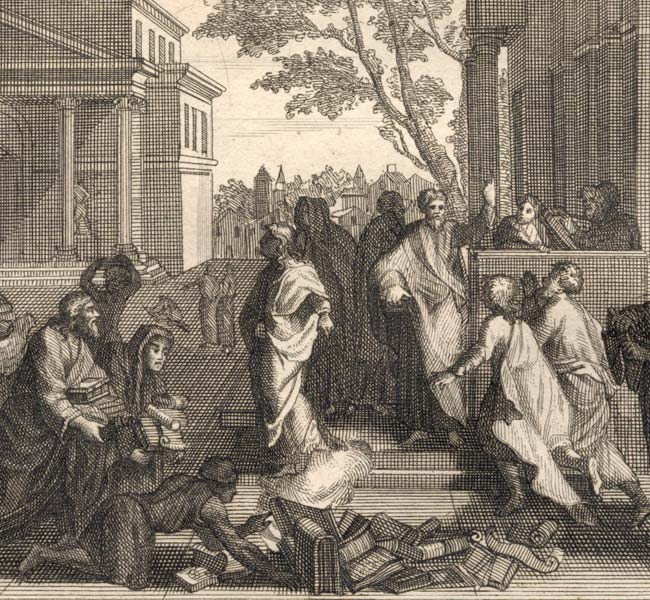 Acts Images - Ephesians Burn Their Books