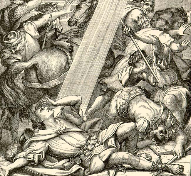 Acts Images - The Conversion of St. Paul
