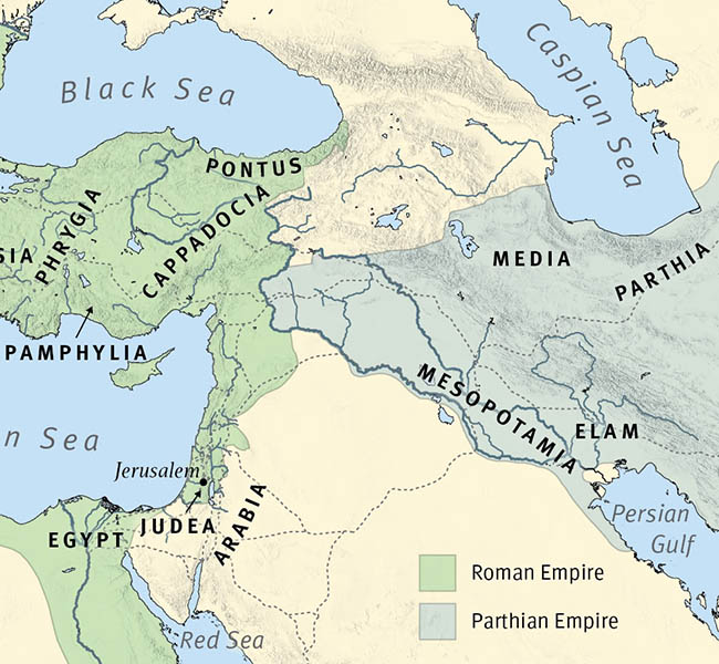 Acts Images - Nations at Pentecost