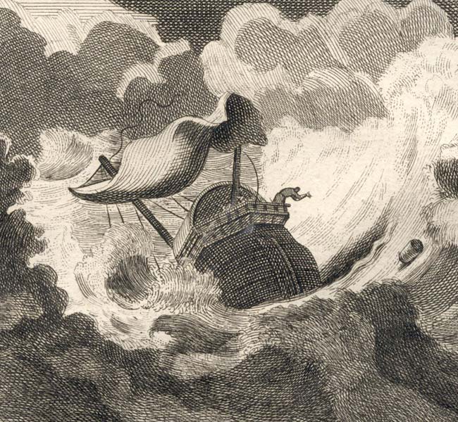 Acts Images - Paul Is Shipwrecked