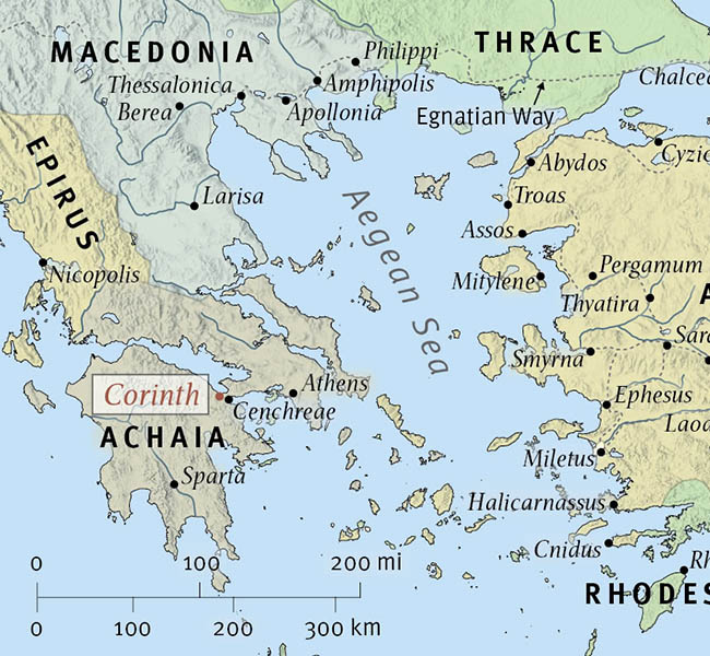 Acts Images - The Setting of 1 Corinthians