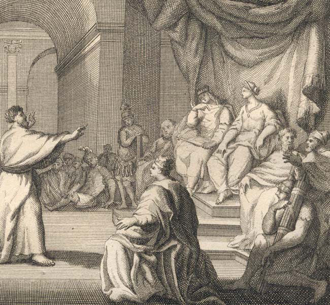 Acts Images - Paul before King Agrippa
