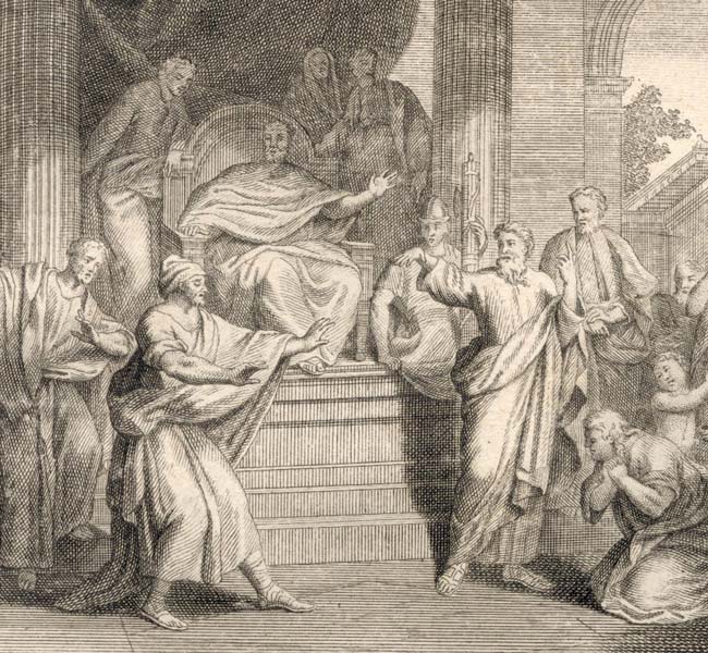 Acts Images - Elymas Is Blinded