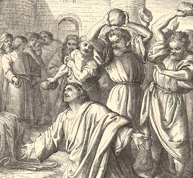 Acts Images - The Death of Stephen