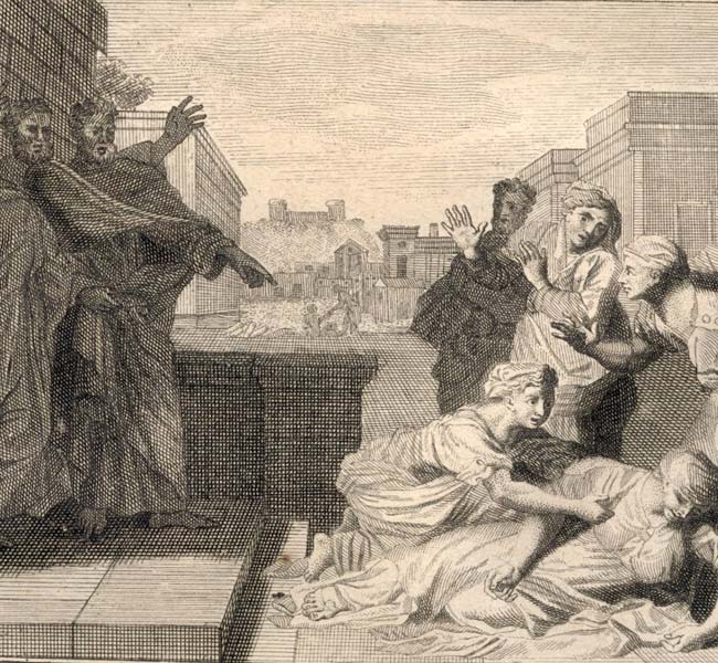Acts Images - The Death of Ananias and Sapphira