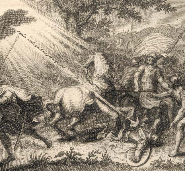 Acts Images - The Conversion of Saul (St. Paul)