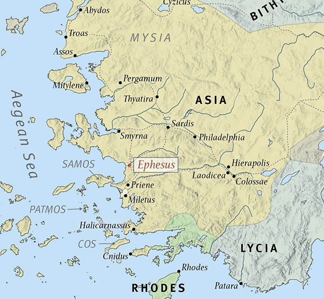 Acts Images - The Setting of Ephesians