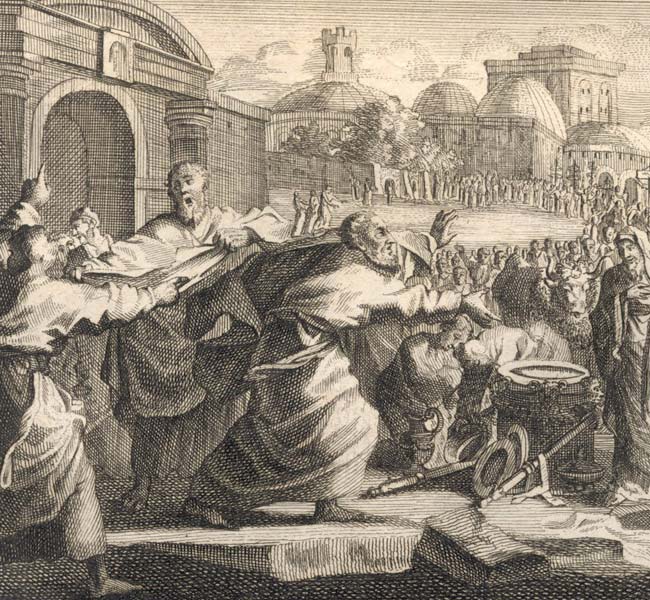 Acts Images - Paul and Barnabas Are Called Gods