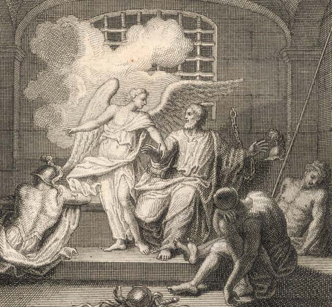 Acts Images - An Angel Frees Peter