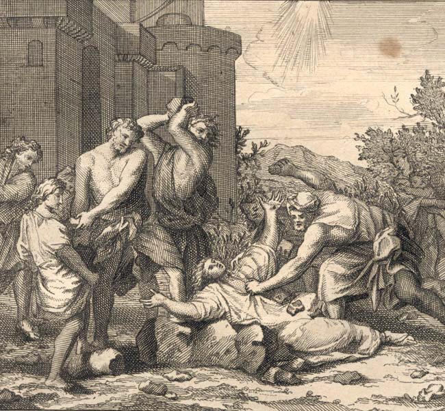 Acts Images - The Martyrdom of Stephen