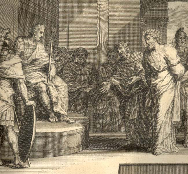 Acts Images - Jesus before Pilate