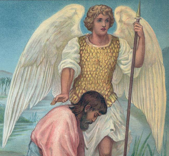 Daniel Images - Daniel's Vision of the Angel (Gabriel)