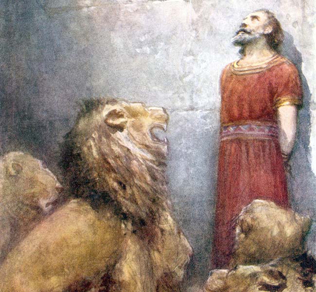 Daniel Images - Daniel in the Lions' Den