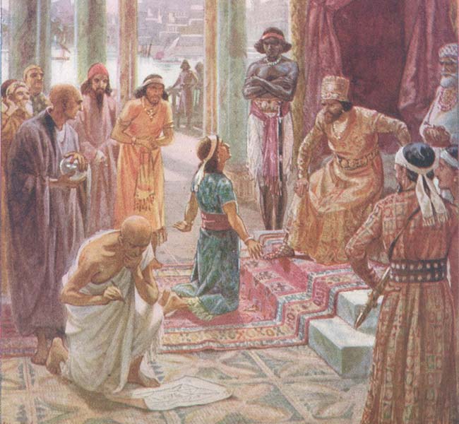 Daniel Images - Daniel Interprets the Dream of Nebuchadnezzar