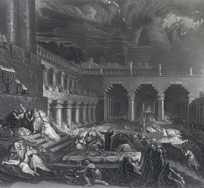 Daniel Images - Belshazzar's Feast