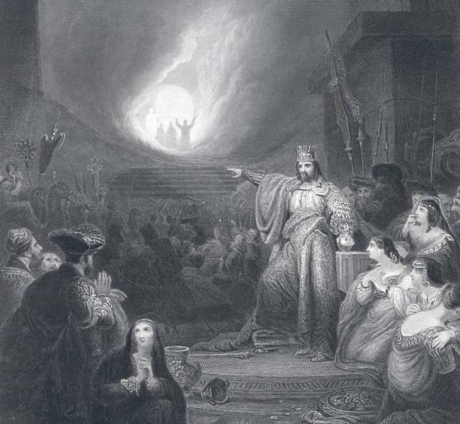 Daniel Images - The Fiery Furnace