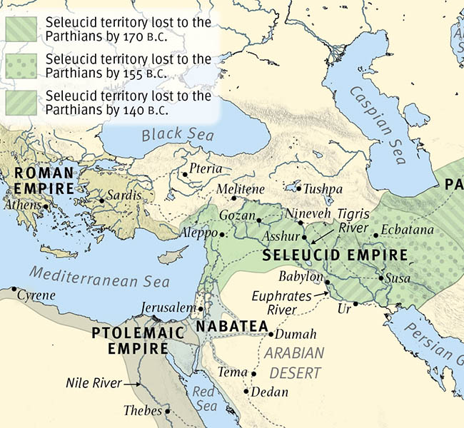 Daniel Images - The Empires of Daniel's Visions: The Ptolemies and the Seleucids (Late)