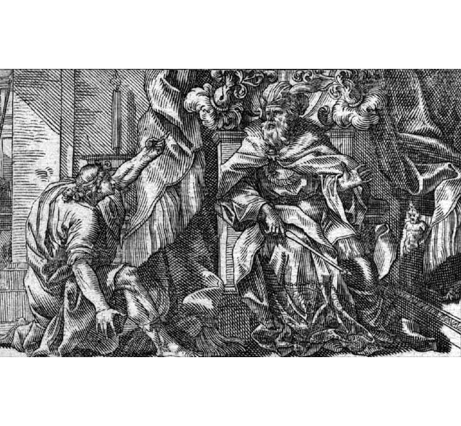 Daniel Images - Daniel Calls Nebuchadnezzar to Repentance