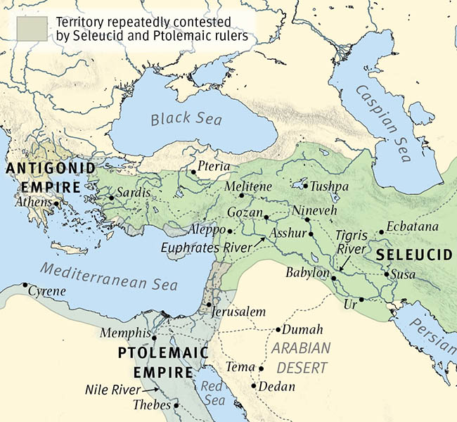 Daniel Images - The Empires of Daniel's Visions: The Ptolemies and the Seleucids (Early)